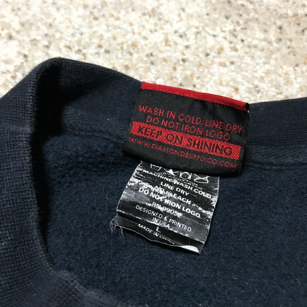 Diamond Crewneck Sweater - Picture 4 of 4